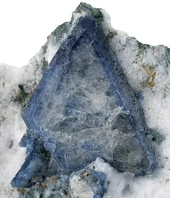 Benitoite, Natrolite - image 2