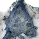 Benitoite, Natrolite - image 2