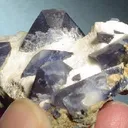 Benitoite, Natrolite - image 1