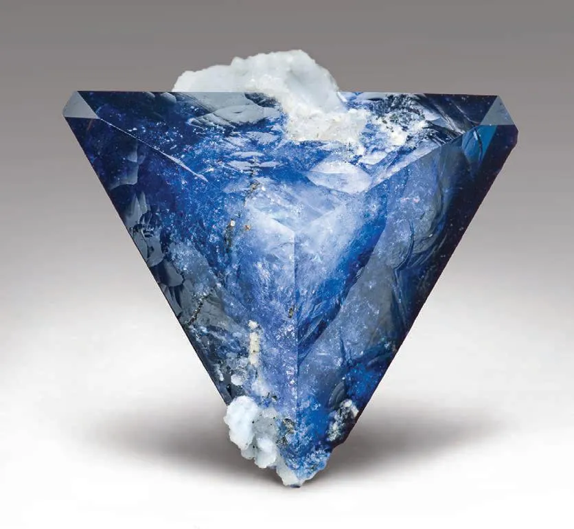 Benitoite, Natrolite - image 1