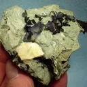 Benitoite, Neptunite - image 1