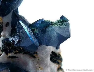 Benitoite, Neptunite - image 2