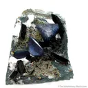 Benitoite, Neptunite and Joaquinite - image 1