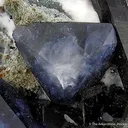 Benitoite, Neptunite and Joaquinite - image 3