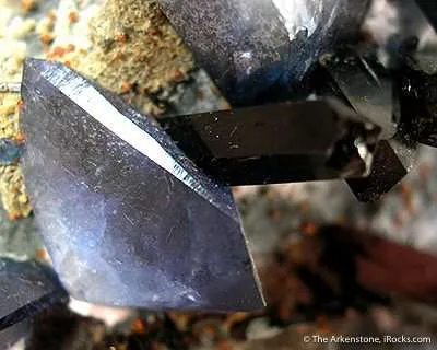 Benitoite, Neptunite and Joaquinite - image 2