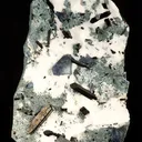 Benitoite, Neptunite, Natrolite - image 1