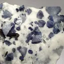Benitoite, Neptunite, Natrolite - image 2