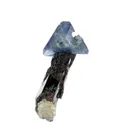 Benitoite on Neptunite - image 1