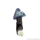 Benitoite on Neptunite - image 3