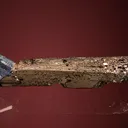 Benitoite on Neptunite - image 4