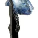 Benitoite on Neptunite - image 2