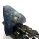 Benitoite on Neptunite - image 3