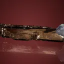 Benitoite on Neptunite - image 5