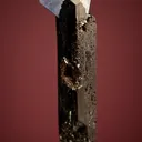 Benitoite on Neptunite - image 3