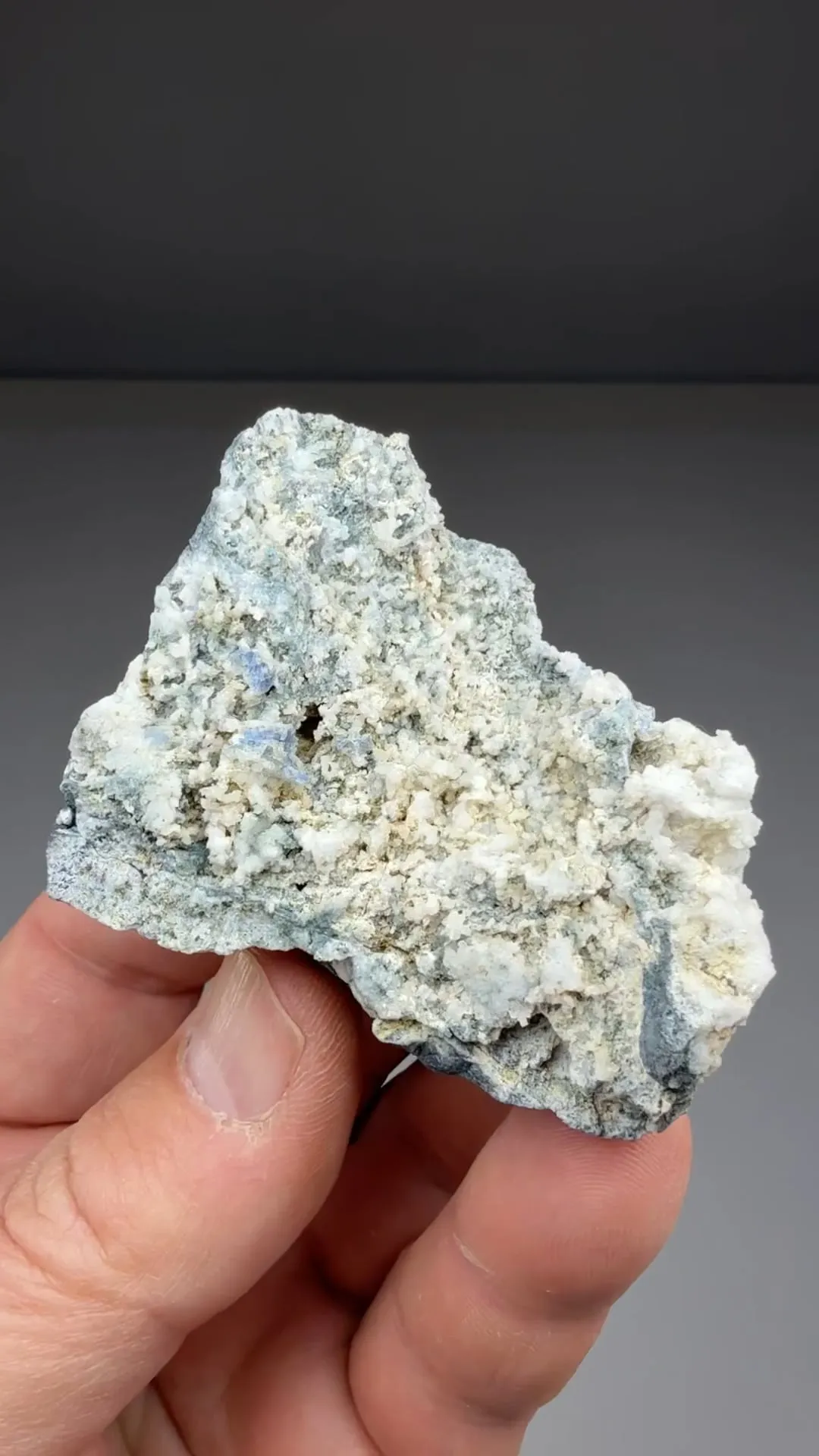 Benitoite with Albite - image 2