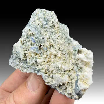 Benitoite with Albite