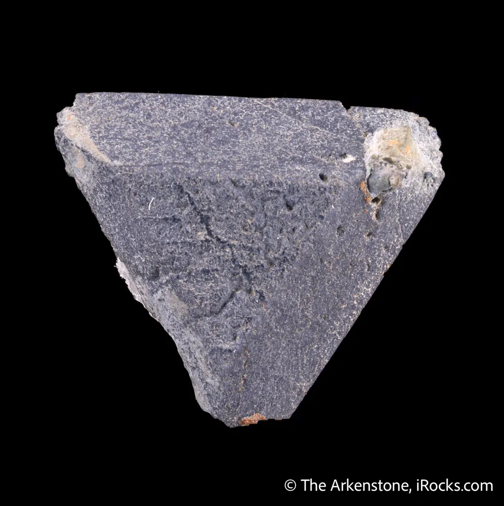 Benitoite with "Crossite" inclusions