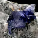Benitoite with Joaquinite - image 6