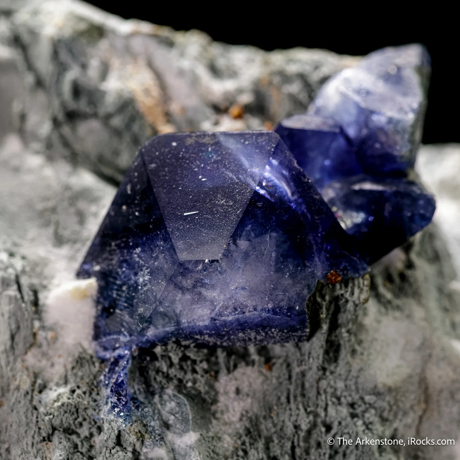 Benitoite with Joaquinite - image 6