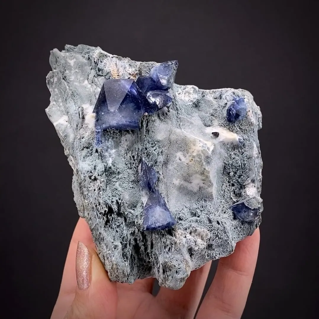 Benitoite with Joaquinite - image 2