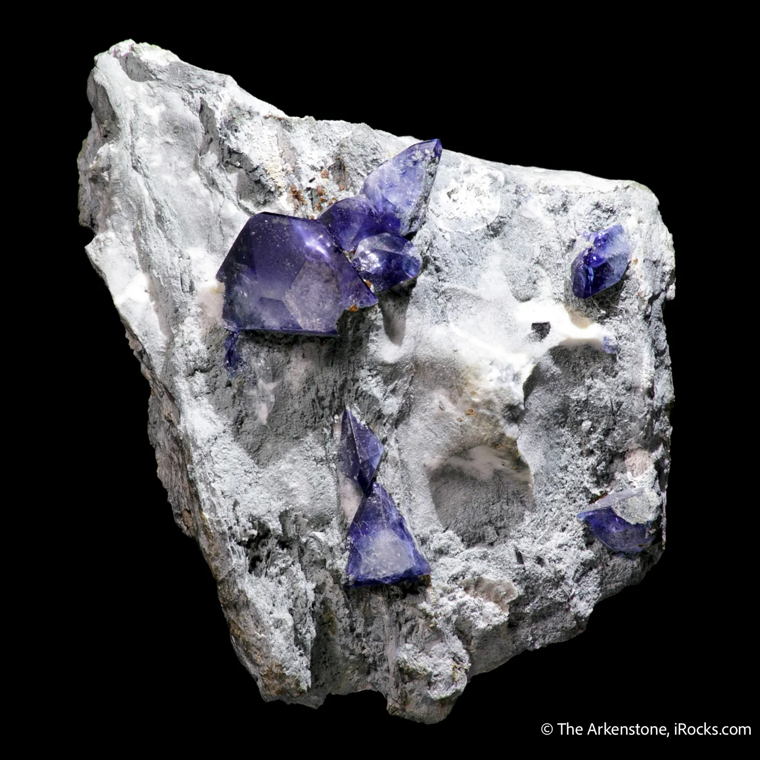 Benitoite with Joaquinite - image 4
