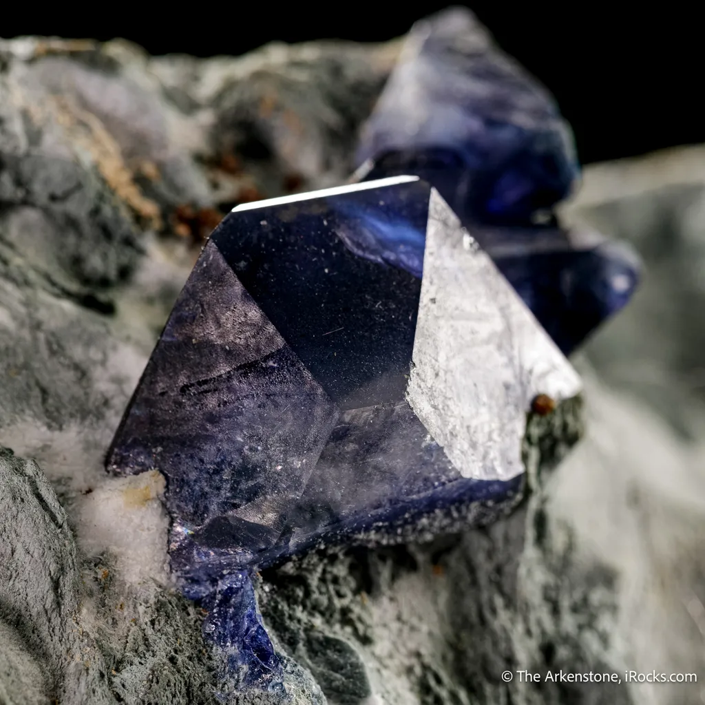 Benitoite with Joaquinite - image 5