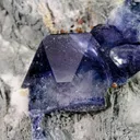Benitoite with Joaquinite - image 1