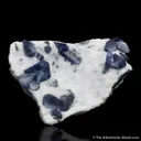 Benitoite with Natrolite - image 4