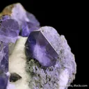 Benitoite with Natrolite - image 5