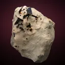 Benitoite with Neptunite - image 1