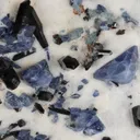 Benitoite with Neptunite - image 3