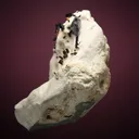 Benitoite with Neptunite - image 3