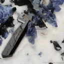 Benitoite with Neptunite - image 2