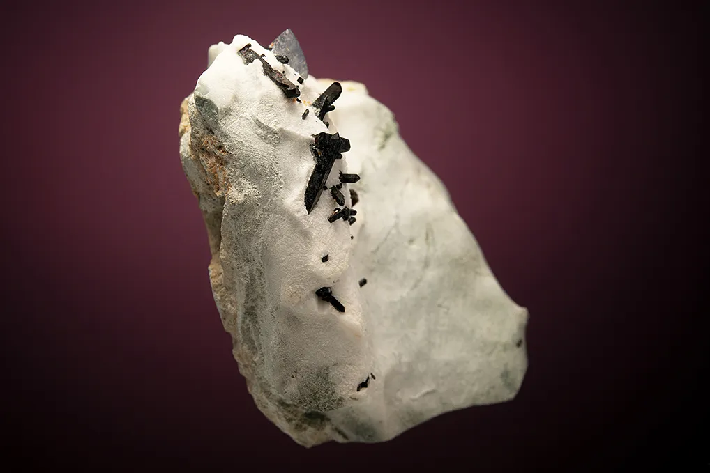 Benitoite with Neptunite - image 5