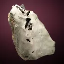 Benitoite with Neptunite - image 5