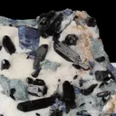 Benitoite with Neptunite - image 4