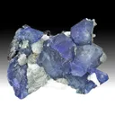 Benitoite with Neptunite - image 1