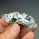 Benitoite with Neptunite - image 2