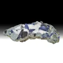 Benitoite with Neptunite - image 1