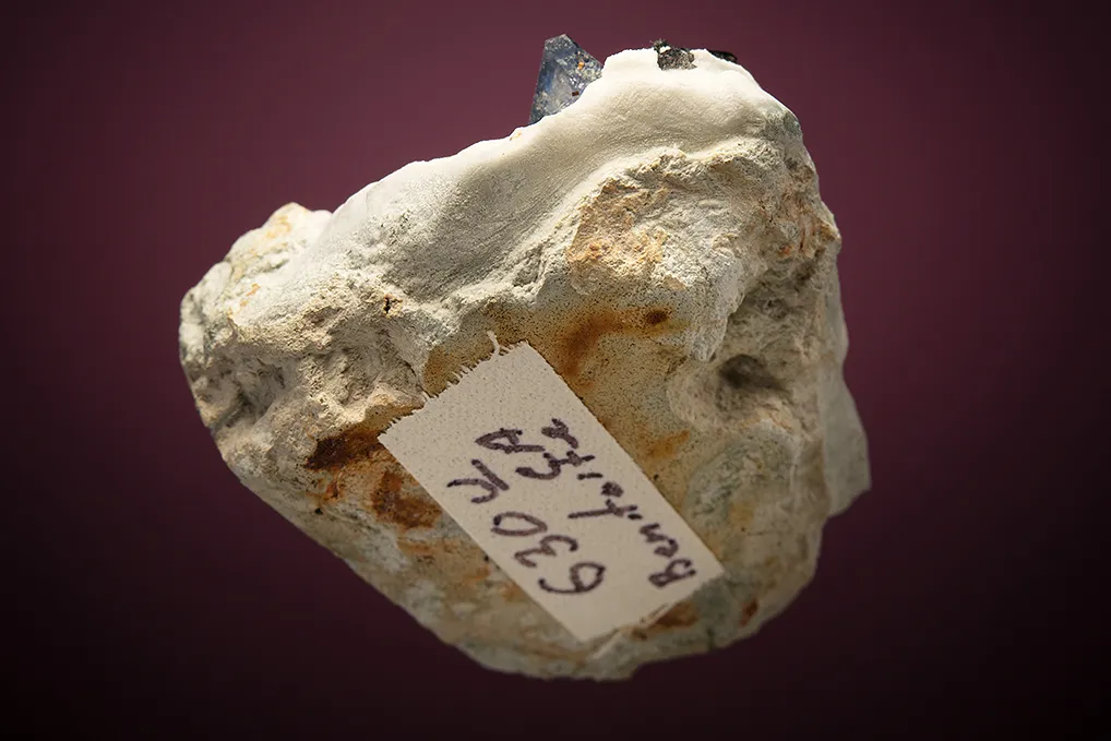 Benitoite with Neptunite - image 4