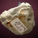 Benitoite with Neptunite - image 4