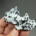 Benitoite with Neptunite, Natrolite - image 2