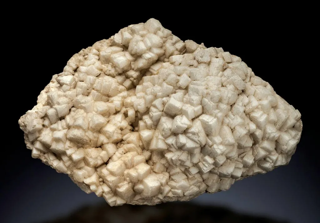 Benstonite, Calcite, Barite image