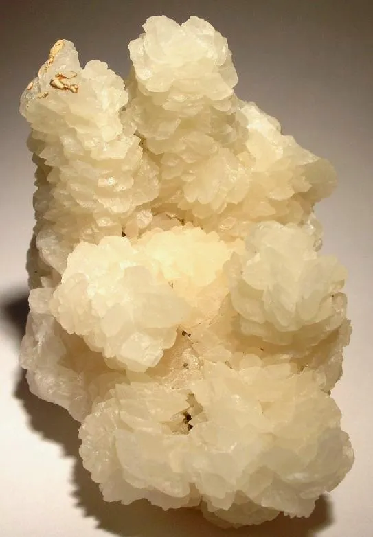 Benstonite, Calcite, Fluorite image