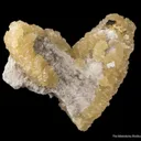 Benstonite on Alstonite ps. After Calcite - image 3