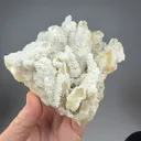 Benstonite on Calcite - image 2