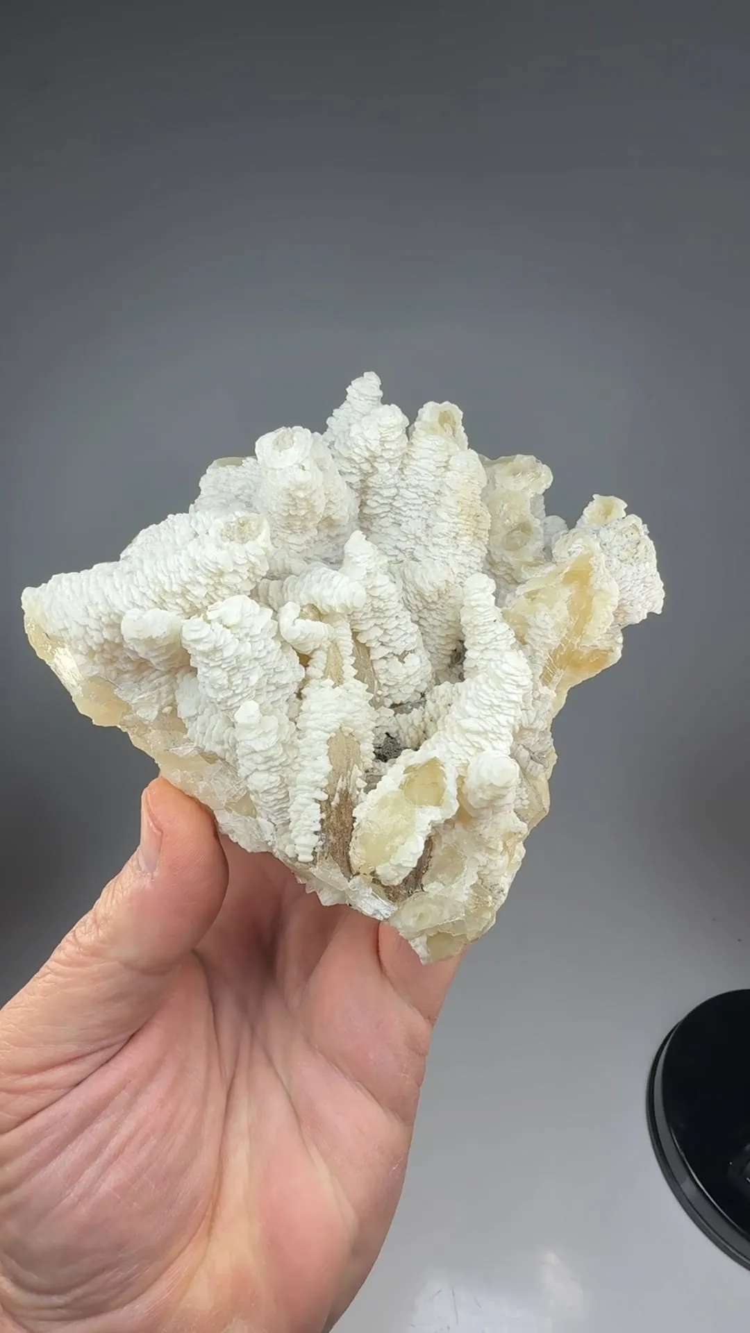 Benstonite on Calcite - image 2