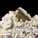 Benstonite on Fluorite - image 2