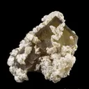 Benstonite on Fluorite - image 3
