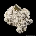 Benstonite on Fluorite - image 1